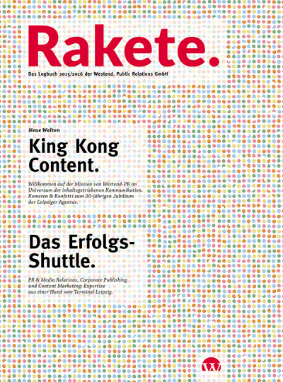 Rakete-Cover