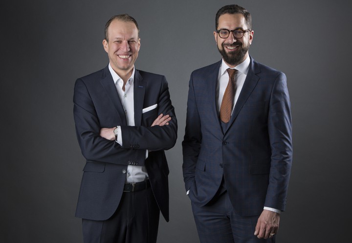 Marko Mädge und Peter Zimmermann, Geschäftsführende Gesellschafter von Westend